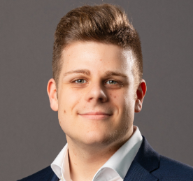 Porträt von Lukas Niekum