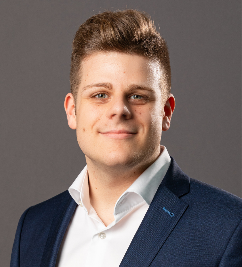 Porträt von Lukas Niekum